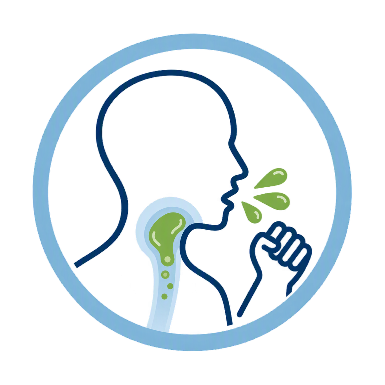 WET COUGH (SOLIDS)
